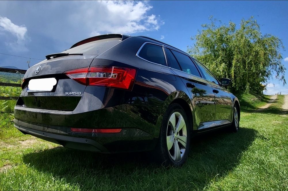 Skoda Superb DSG 190cp