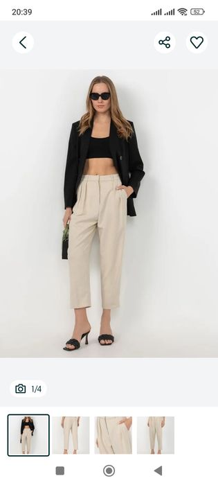 Брюки женские 52 р Швеция