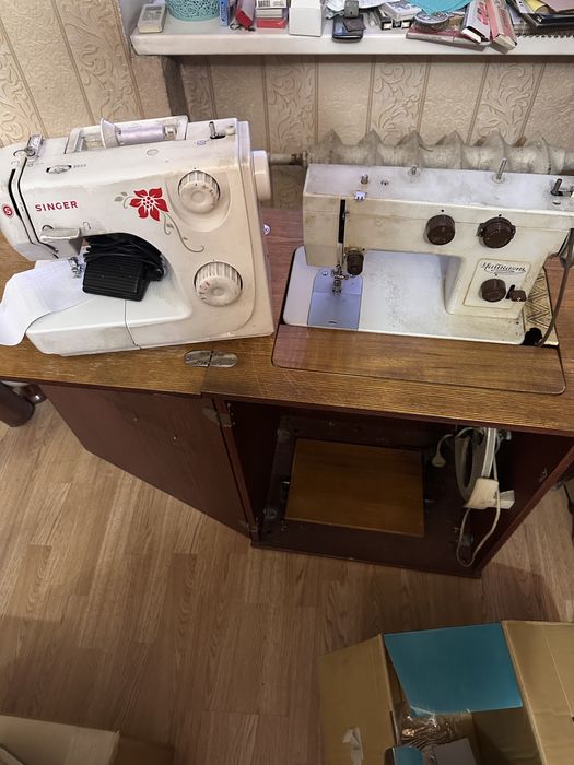 Продам швейную машинку 2 штуки
