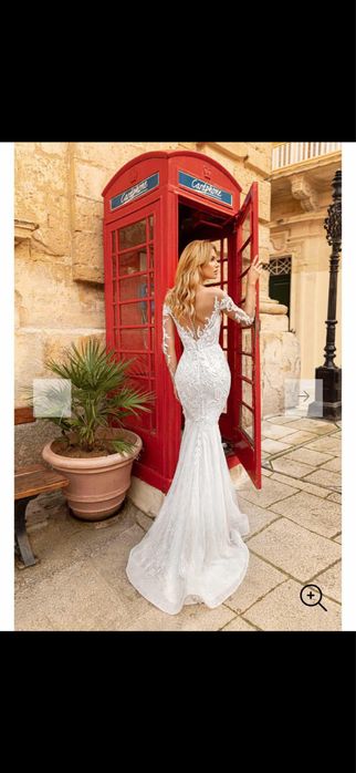 Rochie de mireasa 2 in 1 marca La Novia