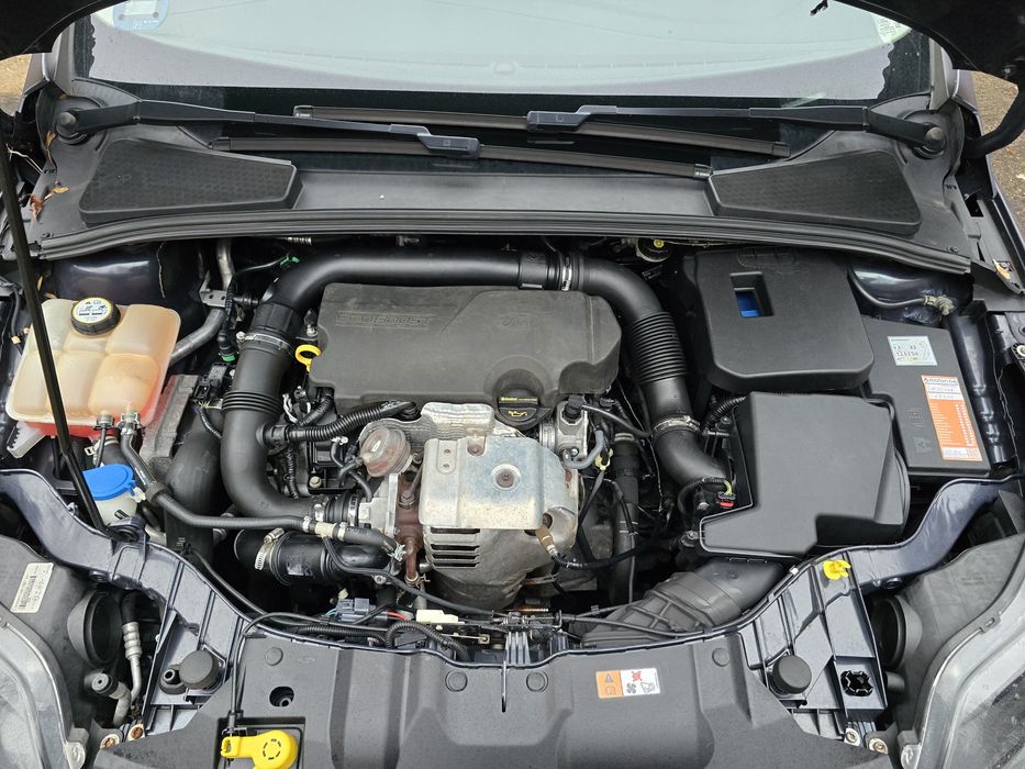 Ford Focus MK3 Facelift 1.0 EcoBoost 125 CP • 2012 • Euro 5