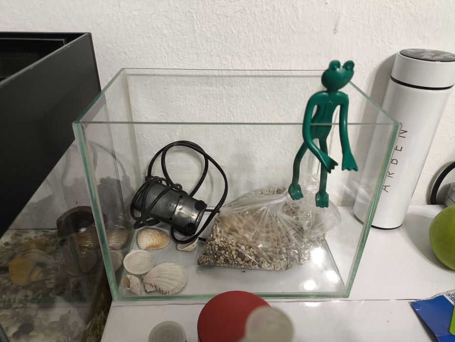 Аквариум в отличном состоянии