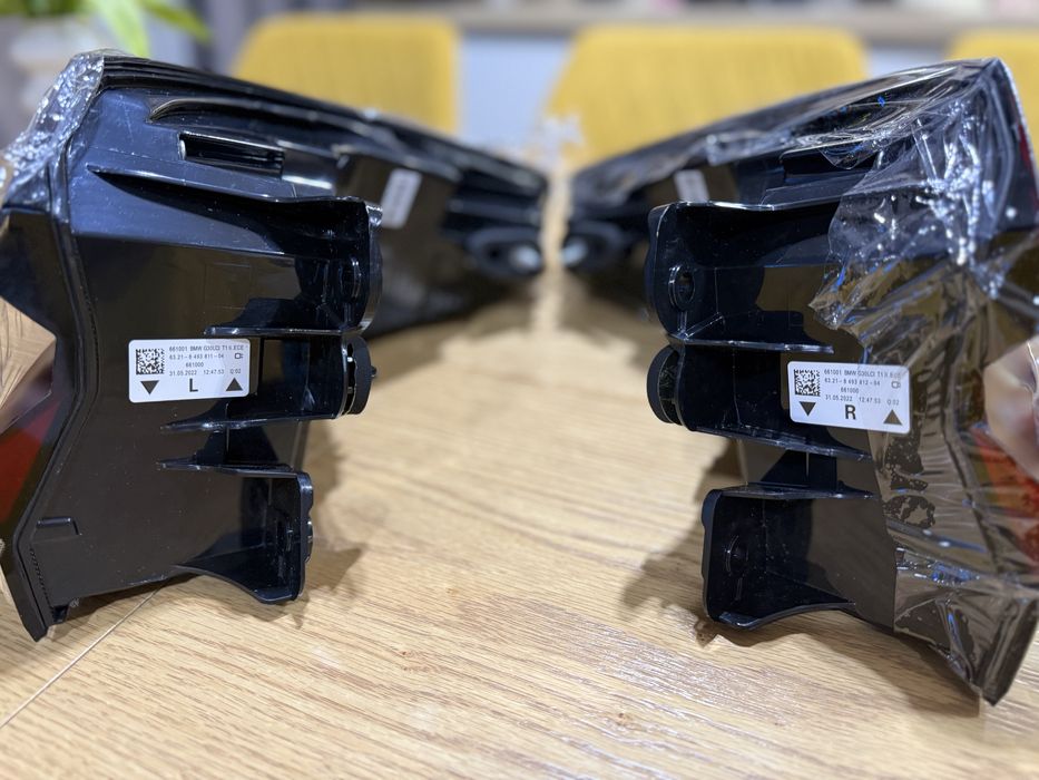 Чисто нови фейслифт стопове с лого БМВ за BMW G30