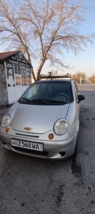 Matiz  sotiladi.