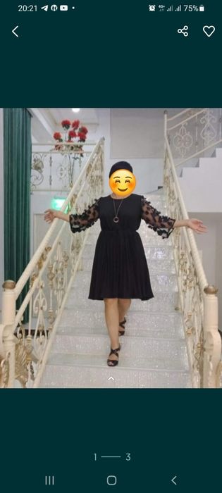 платье женские  вечерние