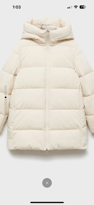 Дамско Зимно яке MANGO