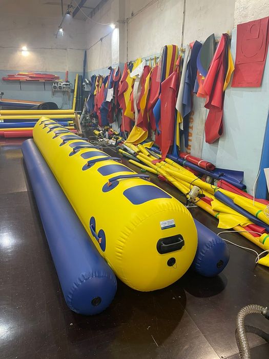 Водный банан 7 местный новый