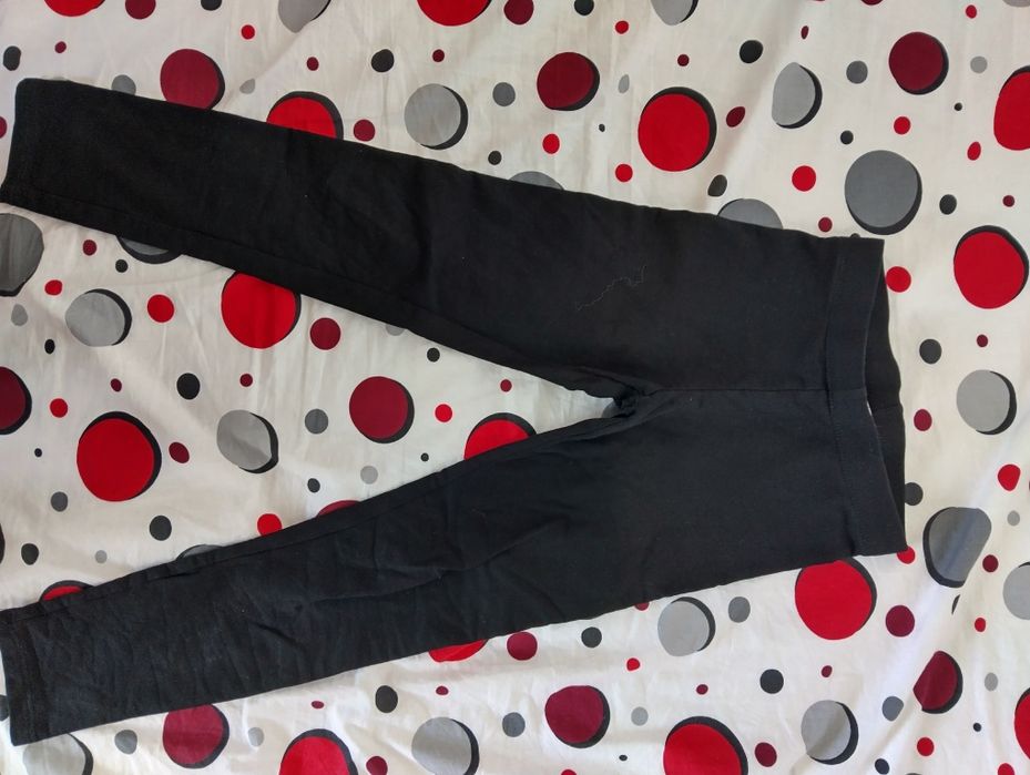 Черен панталон за момиче