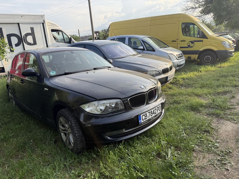 Bmw e87 120 d 2.0 177 на части