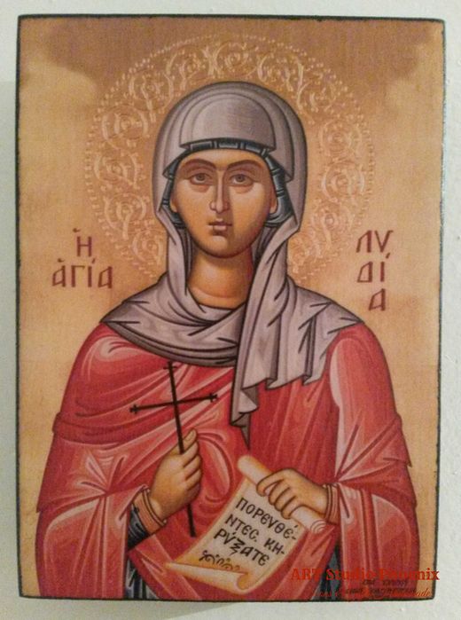 ИКОНИ НА СВЕТЦИ -5-та част- 20 лв. /р-р 11х8х1,8см/ iconi na svetci