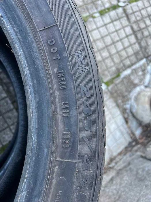 2 броя летни гуми Debica 245/43R18 Presto UHP 2