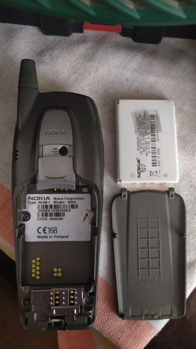 Nokia 6650 Finland