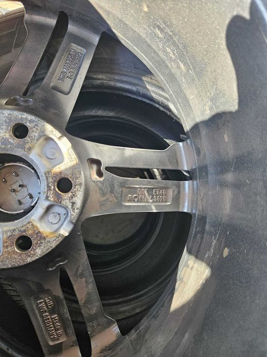 Jante R18 5x112 AUDI Q5,Q3,A6,A4,A3,VW Tiguan,Passat,Skoda Kodiaq,SEAT
