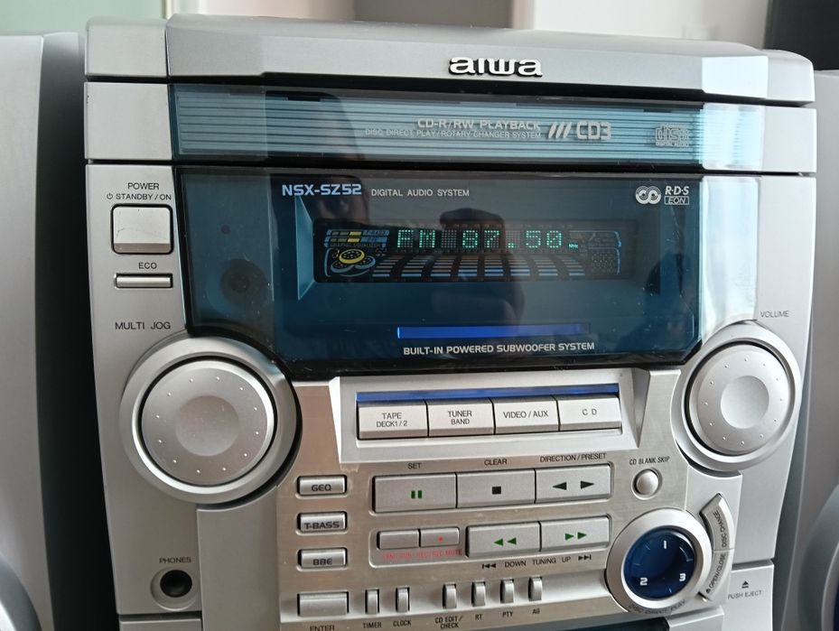 Combina Aiwa+telecomanda originala!