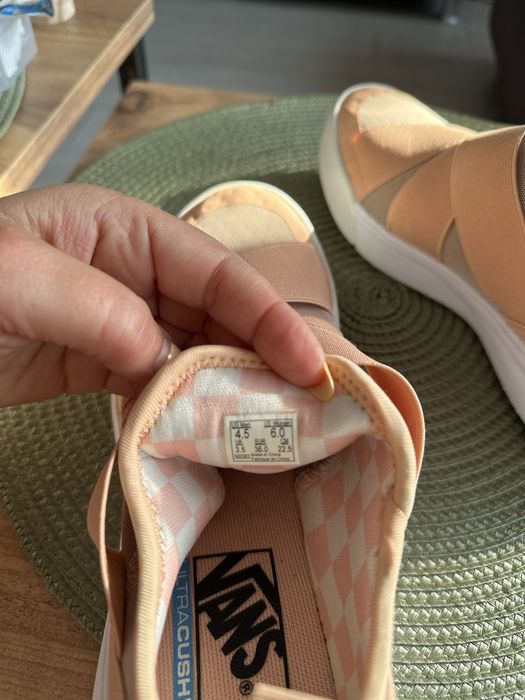 VANS  дамски цвят- праскова