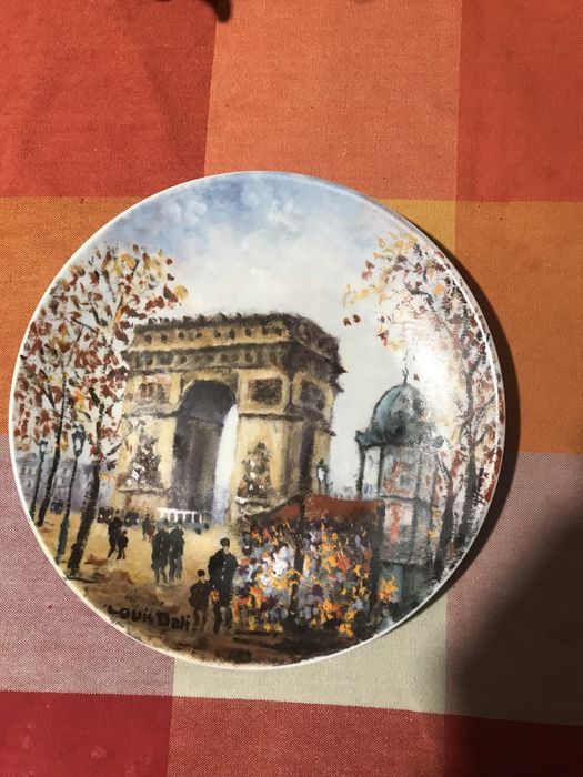 Farfurie de colecție Louis Dali