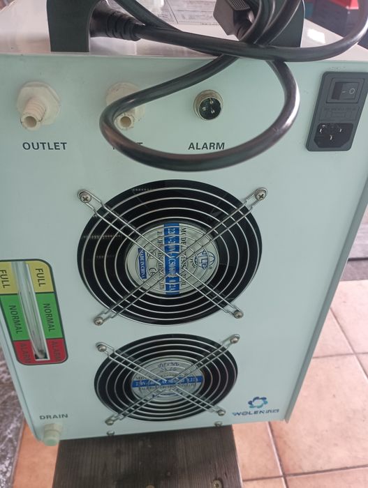 Индустриален чилър cw 5200