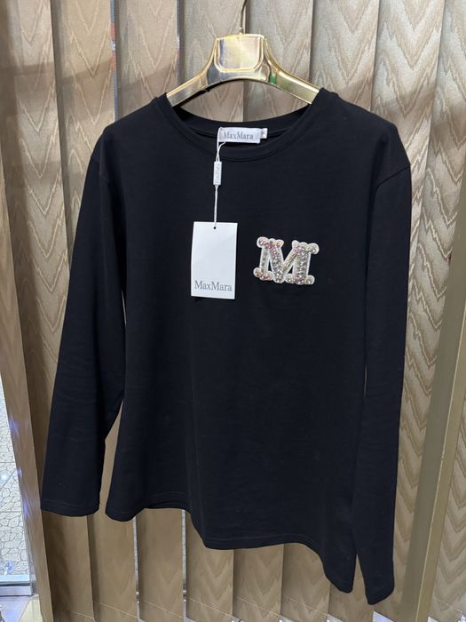 Блуза Schiaparelli шоколад