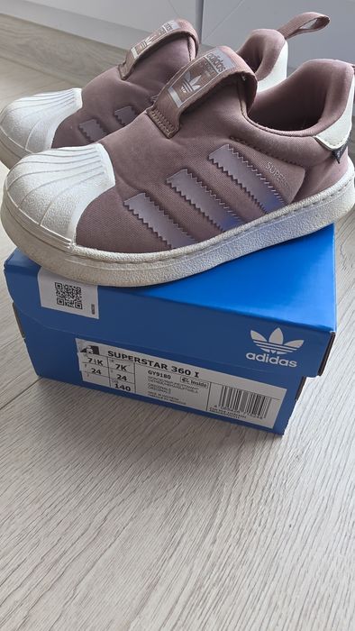 Adidas superstar marimea 24