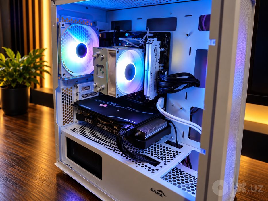 RTX2060/Ryzen5 5500/16gb 3200Mhz/240gb ssd/b450 msi/