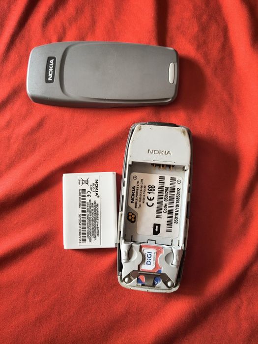 Nokia 3310 ( decodat , Finland, baterie Nou nouță)
