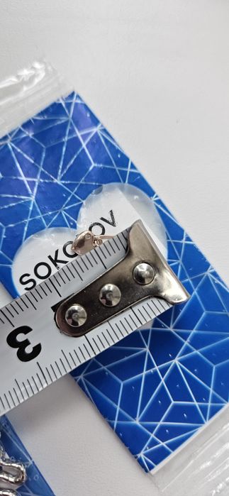 Подвеска символ этого года змея sokolov