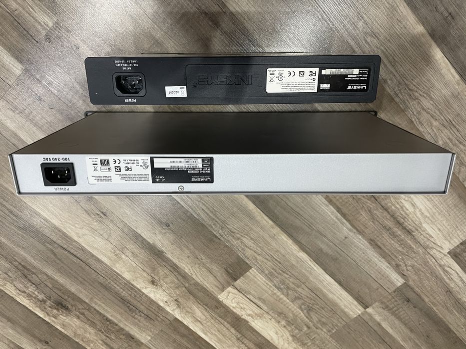 Linksys slm224 и sr224