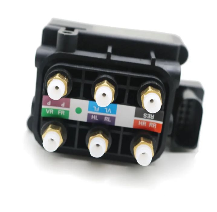 Bloc Valve Solenoid Supapa Aer Audi A8 D3 A6 C5 C6 Phaeton Bentley