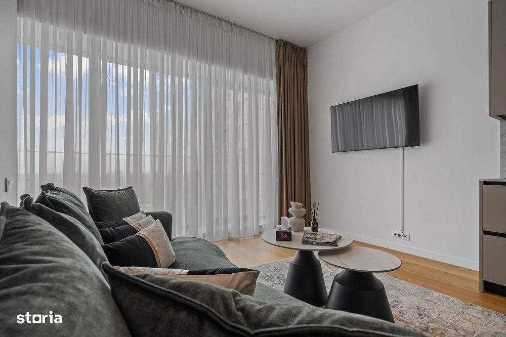 Apartament 3 camere | One Verdi Park | Lake View