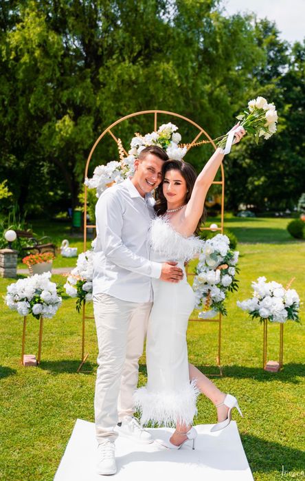 Rochie cununie civilă