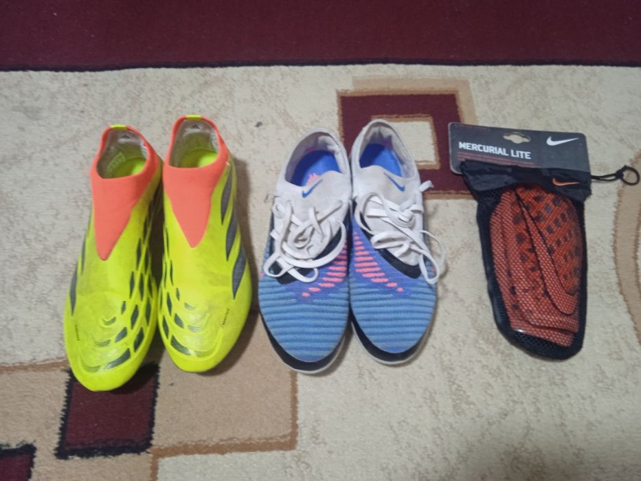 Nike PHANTOM 6 va Adidas Predator + shitok bonusga