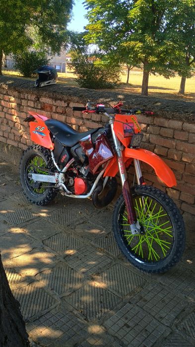 Aprilia rx125 rotax123
