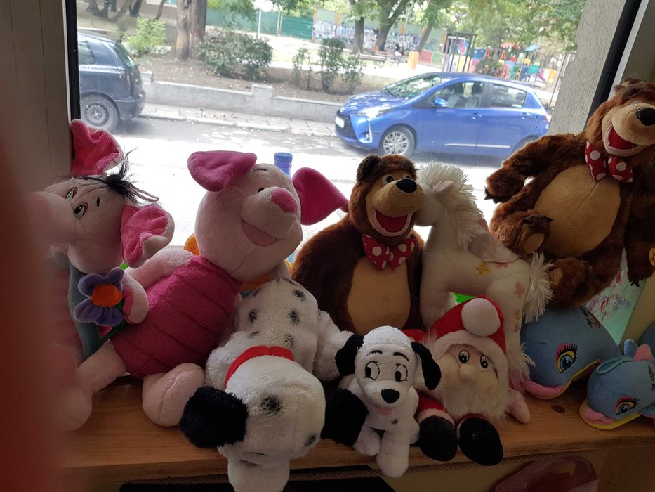 Детски плюшени играчки промо 3 лв.
