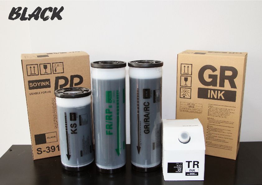 Краска типографская для RISO (Ризо), Duplo (Дупло), Ricoh