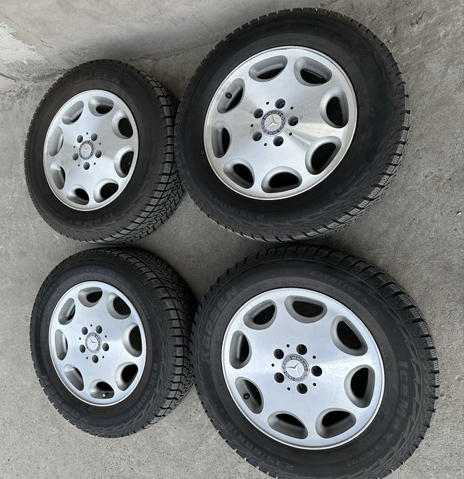 Ромашки R16 на Мерседес