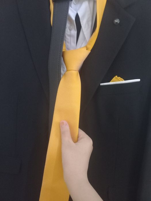 Erkaklar uchun kastyum shim jaketi bilan