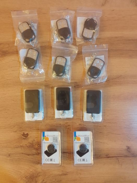 Универсальный пульт от ворот и шлагбаума