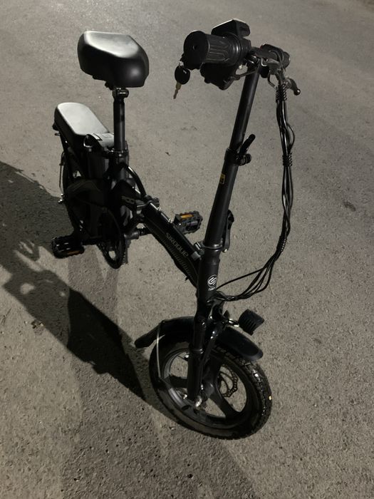 Электровелосипед Siroque