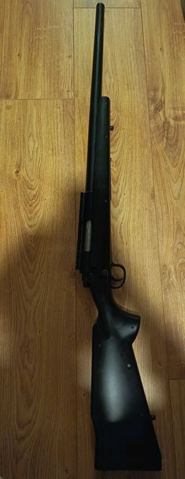 Продавам еърсофт пушка
