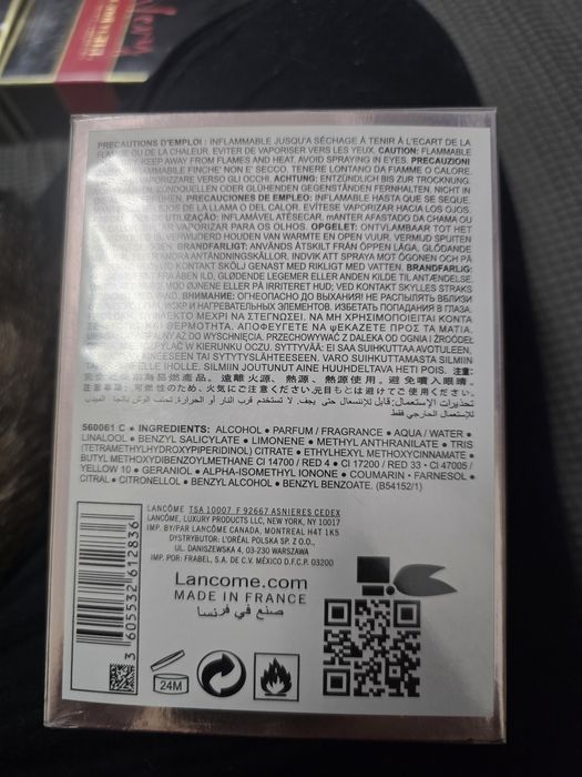 Parfum La vie est belle - Lancome 75ml EDP