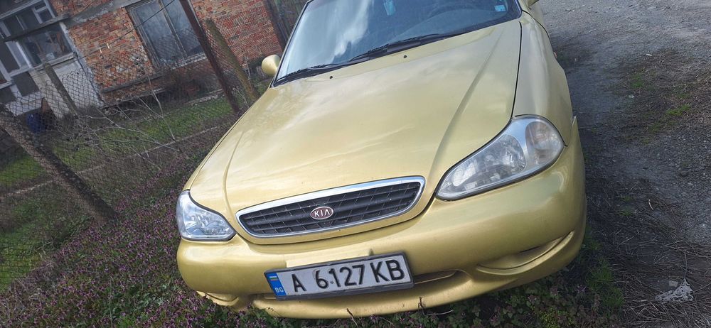 Kia Clarus 1.8 i газ/ бензин