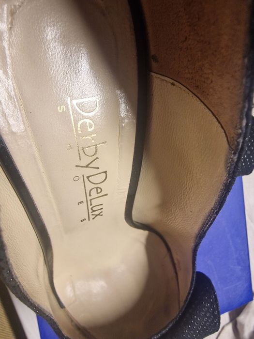 Pantofi piele naturala