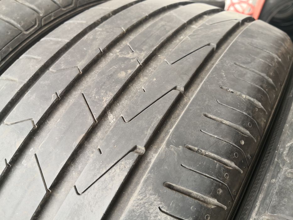 215 45 18 цола гуми hankook dot 21