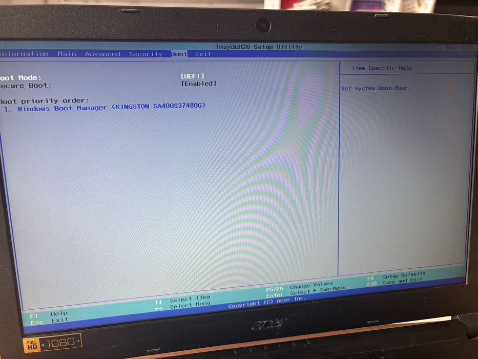 Acer Aspire 3 – БЪРЗ / SSD / 8GB RAM / Отлично състояние