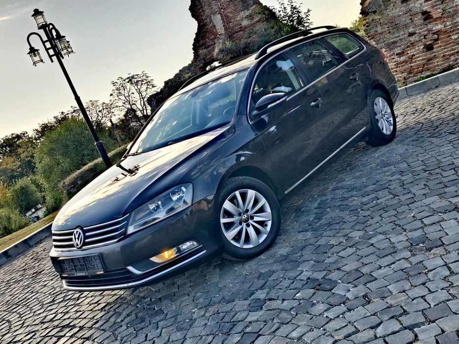 Volkswagen Passat B7 Confortline Plus