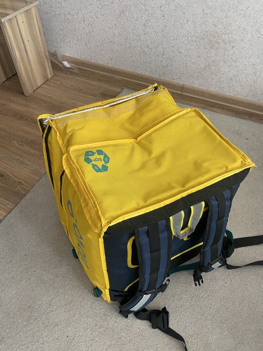 Термосумка для доставки состояние отлично