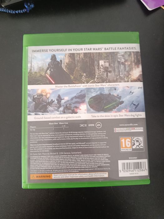 BattleFront Star Wars Xbox one