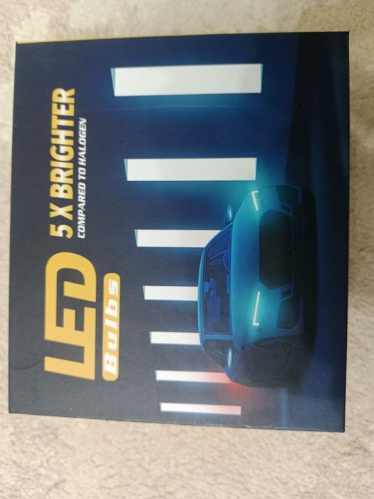 LED лампочка на авто