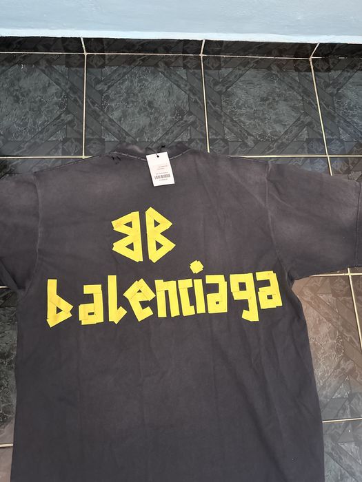 Balenciaga t-shirt/тениска oversize