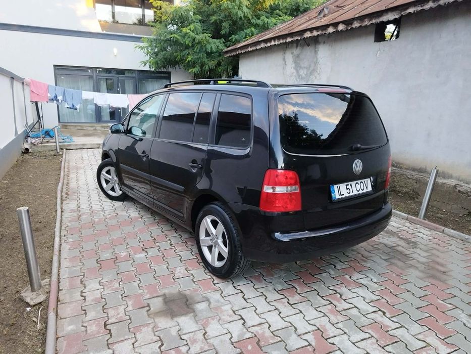 Vand Volkswagen Touran Nu OFER FISCAL
